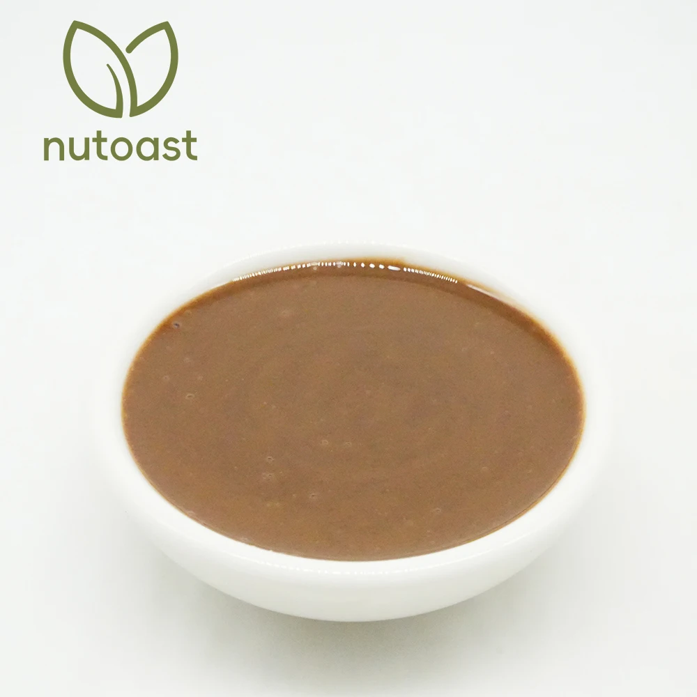 Nutoast Food Manufacturer Supply Organic Raw Hickory Butter Food Sauce For Baking