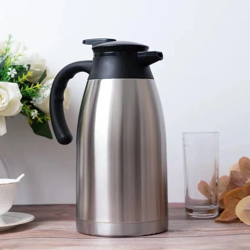 wholesale Nice Coffee Tea Flask Three Capacities can be Choose  Bullet Shaped Stainless Steel Thermos Vacuum Flask for hot water