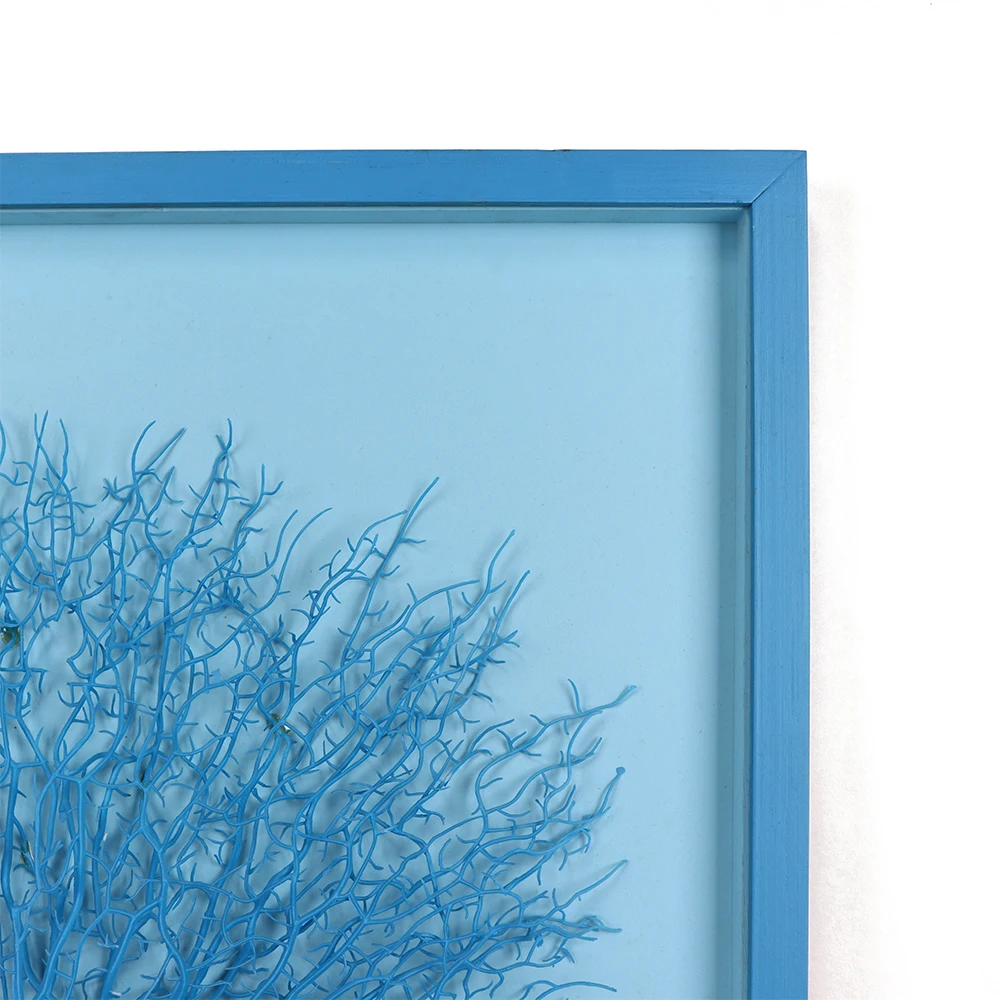 Fashion Art 3D Blue tree Picture For Living Room Cuadros Home Design Wall Print Hotel Wall Decor