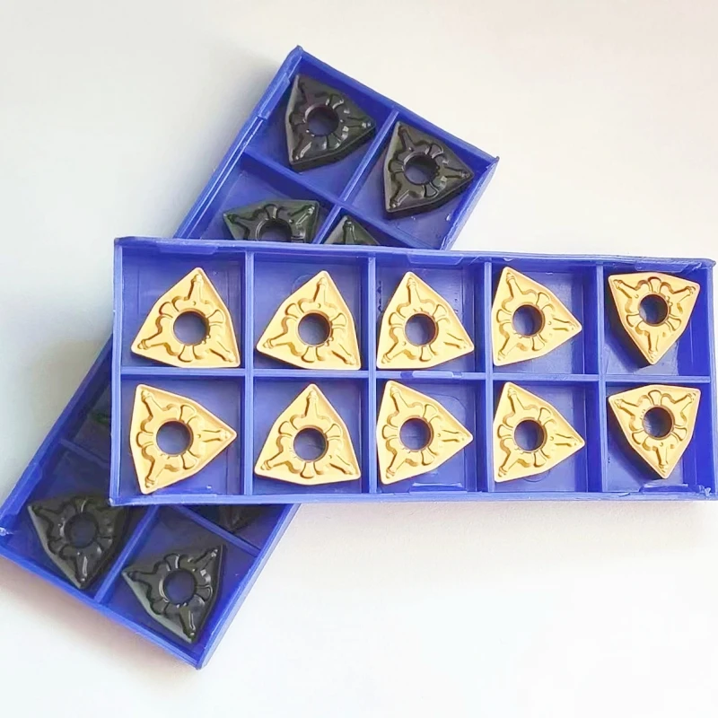 Zhuzhou Cemented Carbide Cutting Tools WNMG080408 CNC carbide turning inserts td-8120mg cnc turning parts machinery