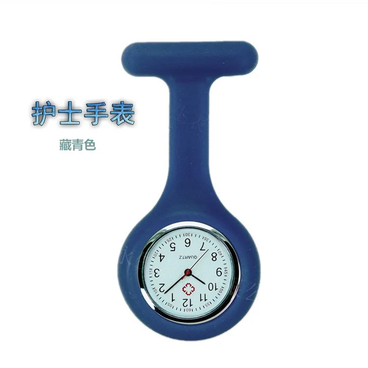 OEM General Medical Supplies Clip Brooch Breast Nurse Relojes Hombre Breast Watch For Nurse