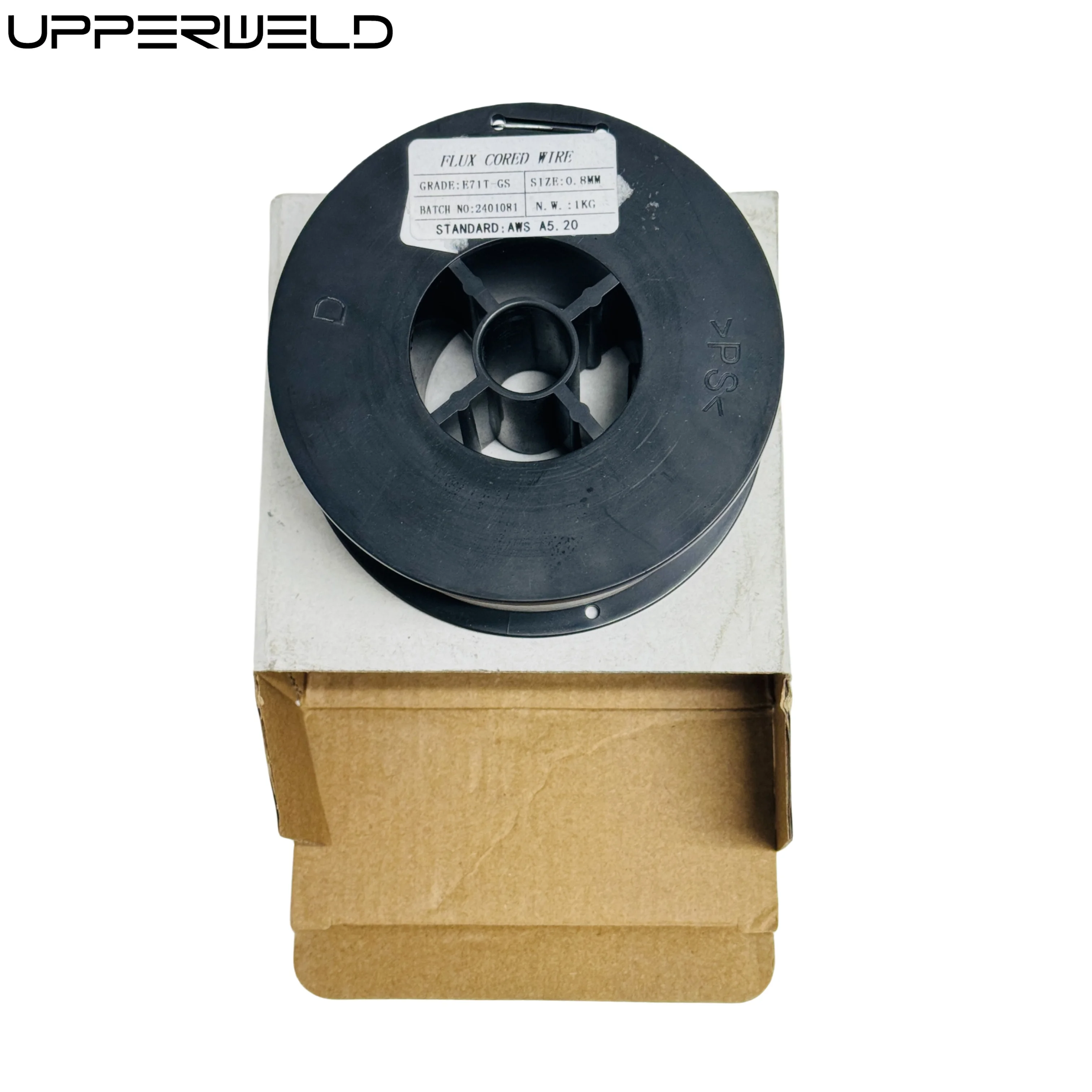 MIG Welding Wires E71T-GS Flux Cored Wires Carbon Steel 1KG Spool