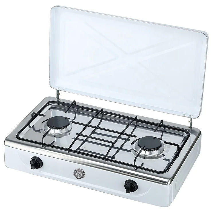 Горячая Распродажа, портативная латунная газовая горелка, 2 горелки по заводским ценам