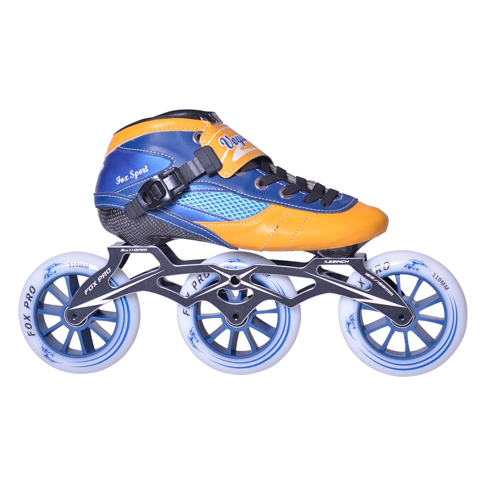 Профессиональные роликовые коньки с 3 колесами, оптовая продажа