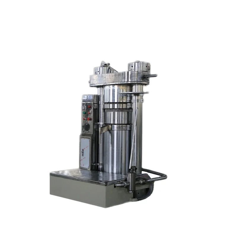 2000 kg/hFully automatic hydraulic oil press sesame oil press oil