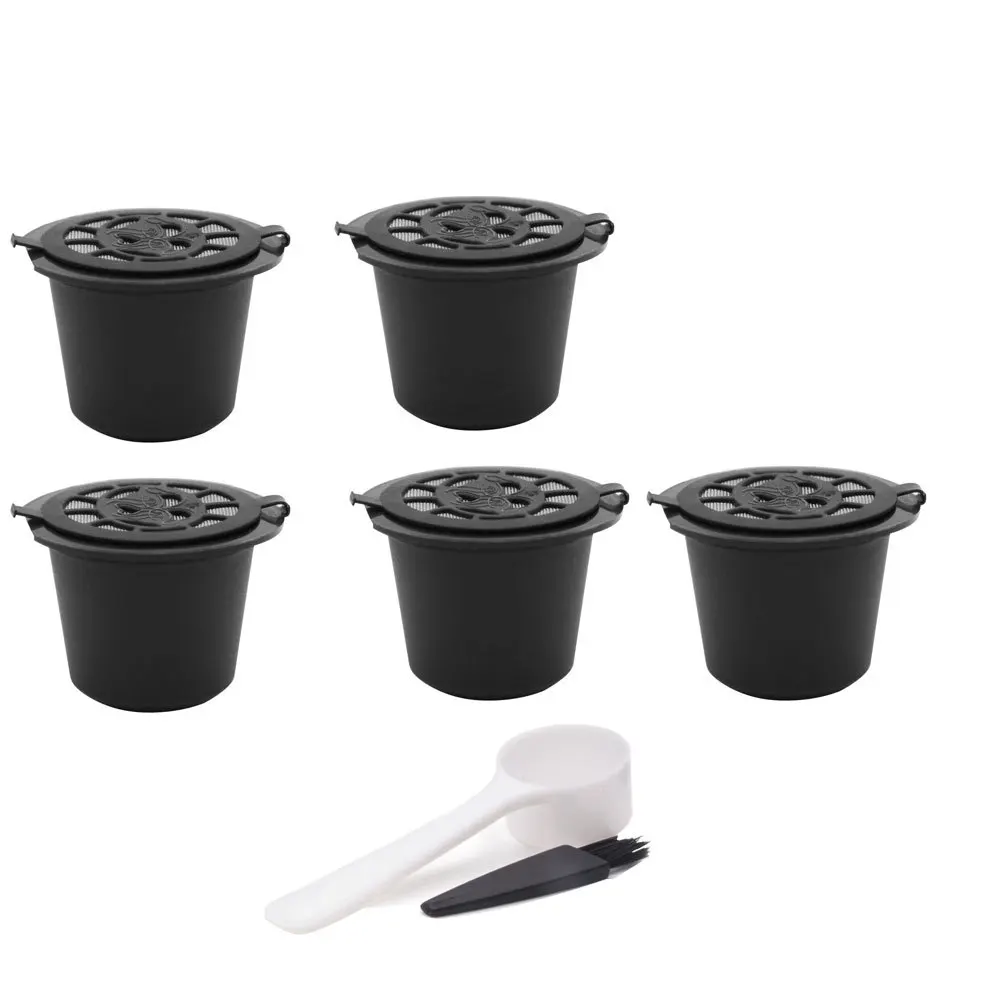 Совместимые кофейные капсулы Nespresso многоразовый капсульный кофейный фильтр