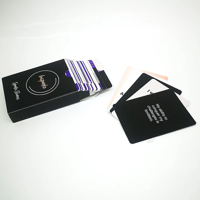 Custom Adult Question Card Game Playing Party Game Cards Printing Services
