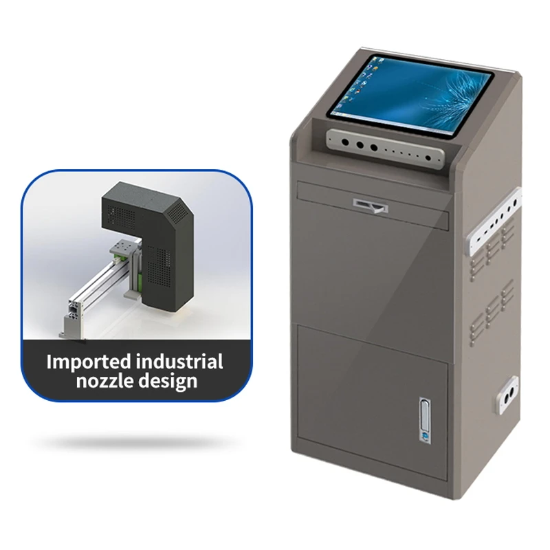 Industrial Ricoh UV Inkjet Printer High-Definition Color UV Ink for Tube and Bill Printing for Farms and Mass Production