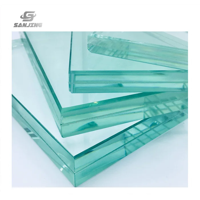 triple layer laminated glass 3 layer 24mm 30mm triple laminated glass pvb sgp sentry triplex triple laminated glass supplier