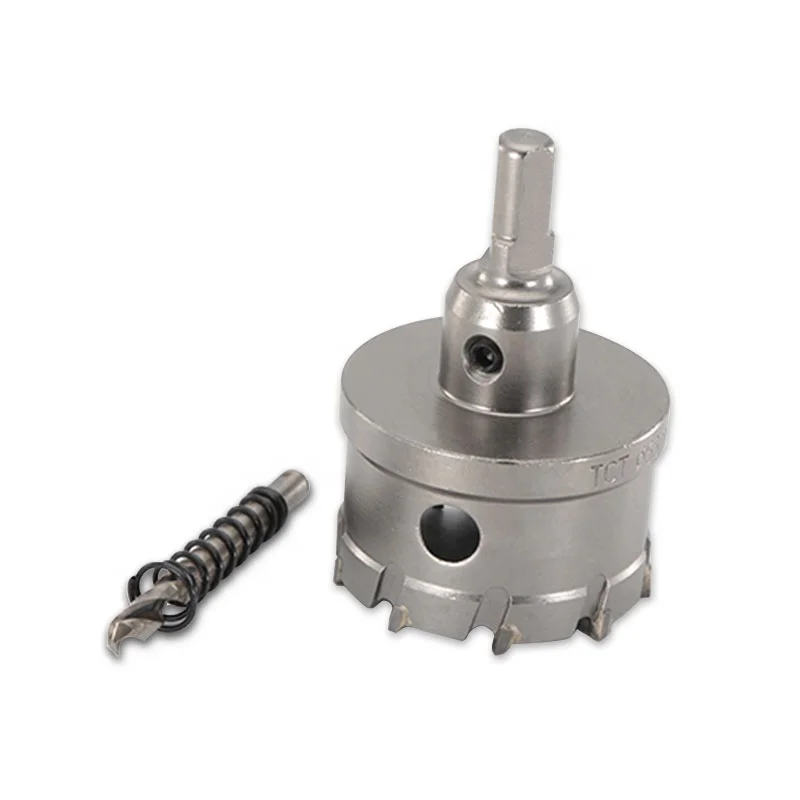 High Quality Carbide Tipped Metal Cutting TCT Hole Saw Cutter
