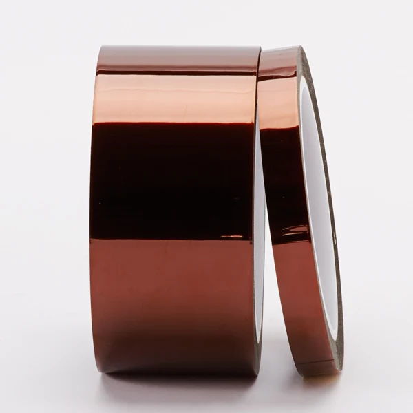 
High Temperature Polyimide Film for Electrical Insulation with Black and Amber Color 