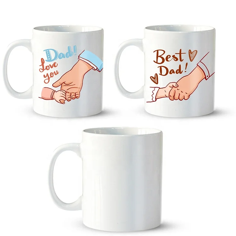 11oz Novelty Coffee Cup Custom Magic Cartoon Gift Idea Color Change Ceramic Mug Design With Logo