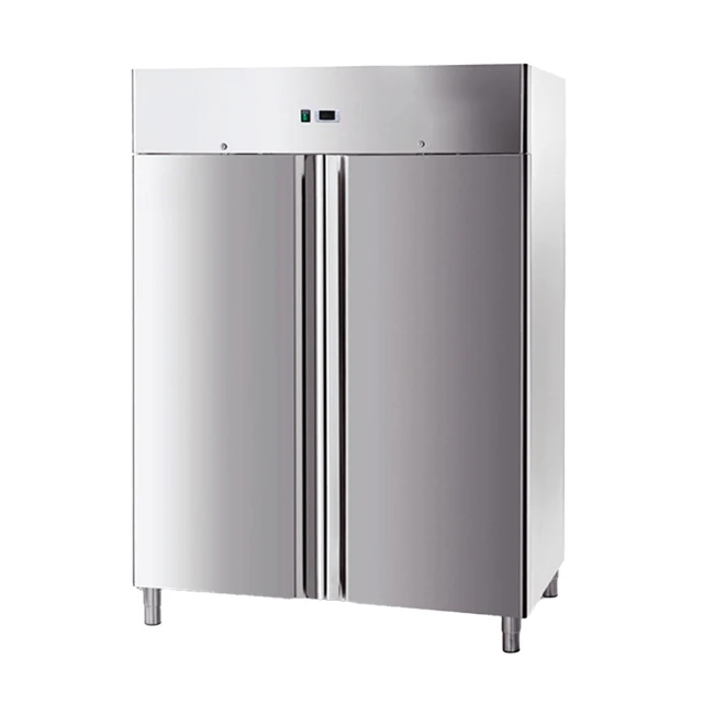 Customized Restaurant Kitchen Industrial Vertical Stainless Steel Refrigerator Upright Freezer
