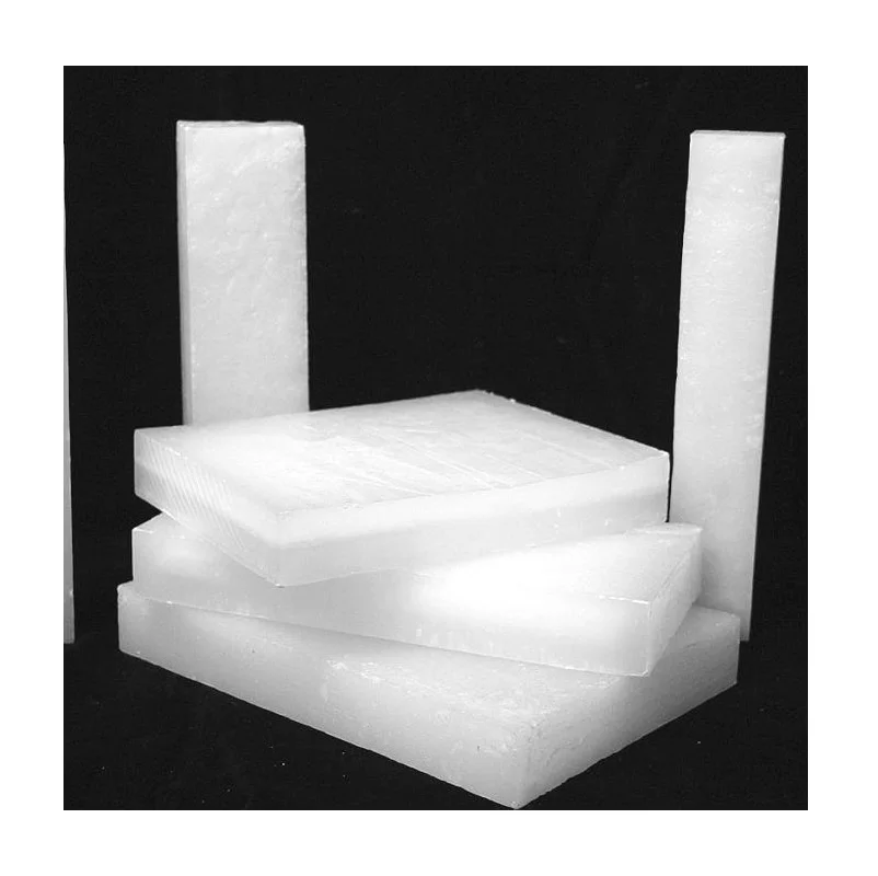 
Fully Refined CAS Food Plate Solid Candle White Paraffin Wax 