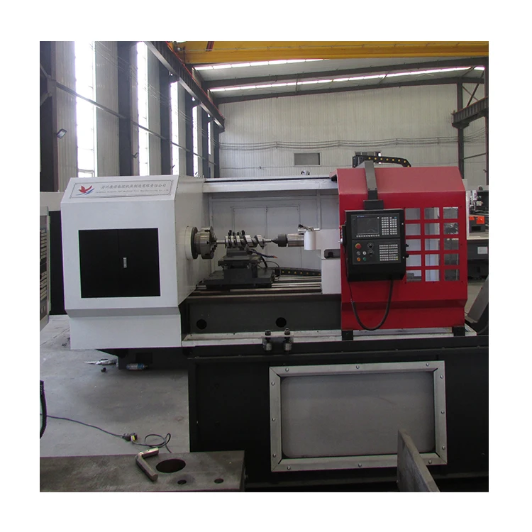 2022 Hot Sales High Efficiency LCK CNC Roots Pump Rotor Milling Machine