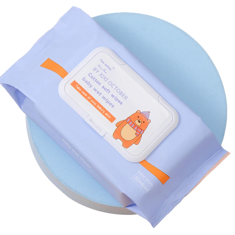 Flushable Manufacturers Customized Natural Organic Best Wet Baby Wipes