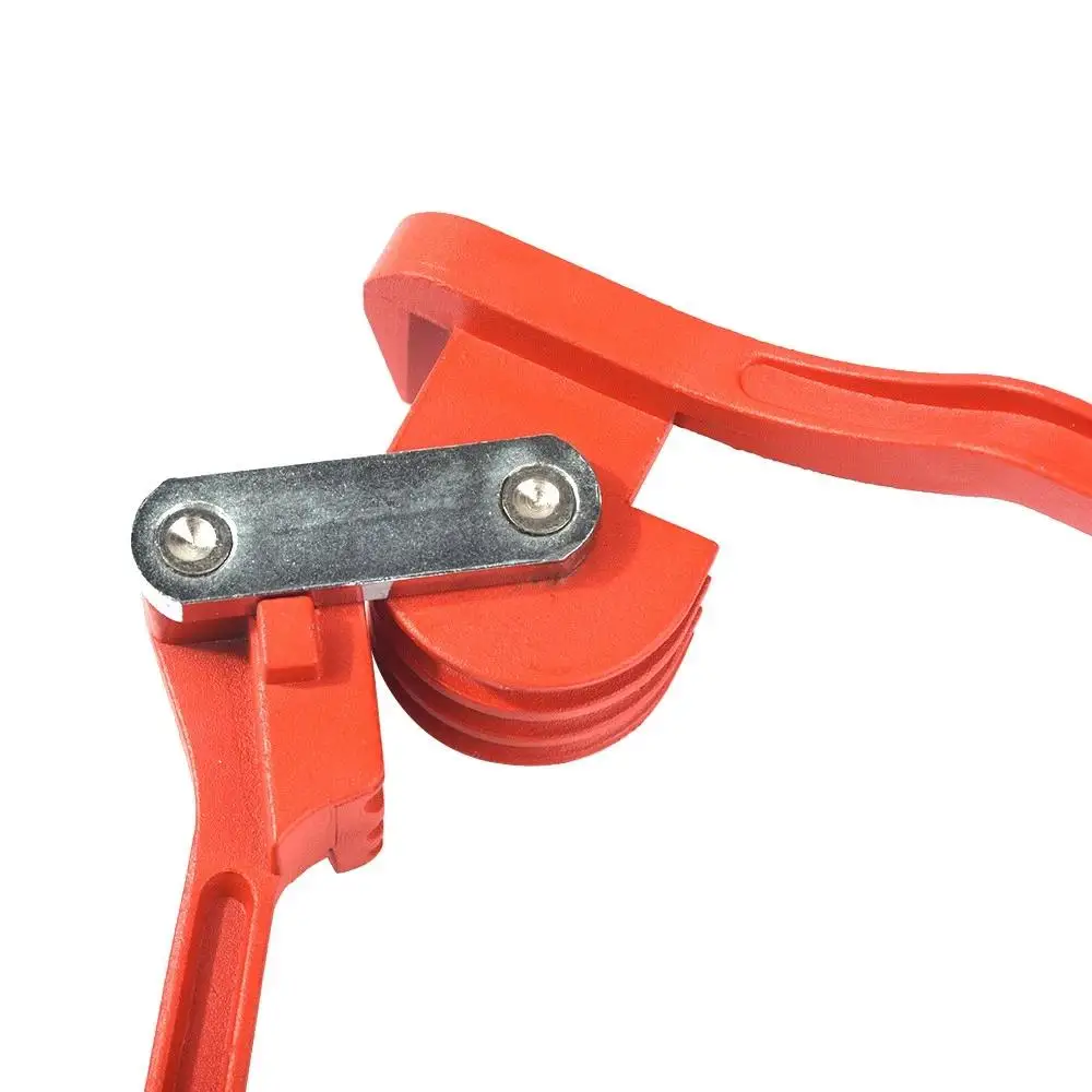 3-in1 Thin Tube Manual Pipe Bender Three-Slot Design Labor-Saving Durable Wear-Resistant Pipe Bender