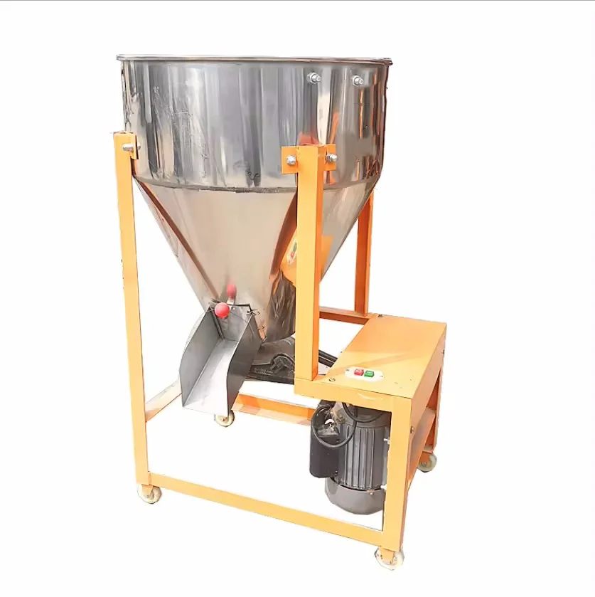 cattle feed mixer machine Small vertical feed mixer animal feed mixer
