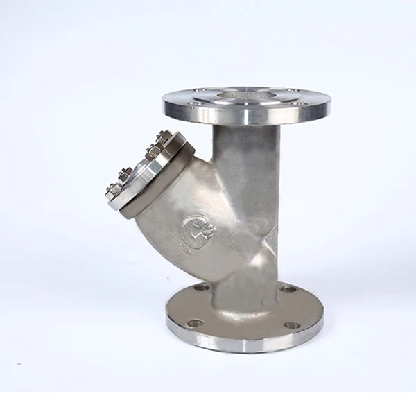 Stainless steel flange Y water Strainer