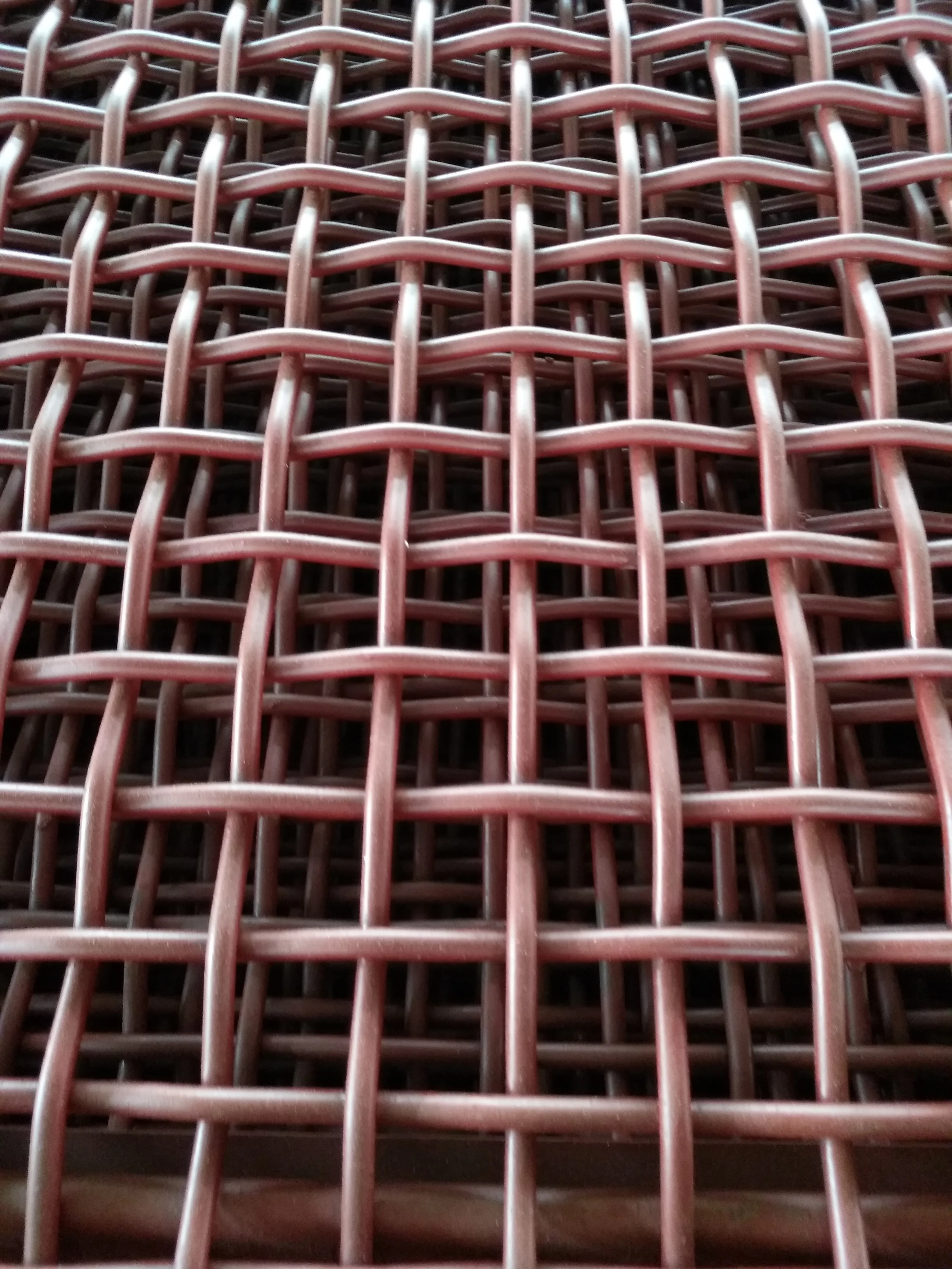 Crusher Screen 65Mn Vibrating Screen Mesh Stone Quarry Sieve Wire Mesh
