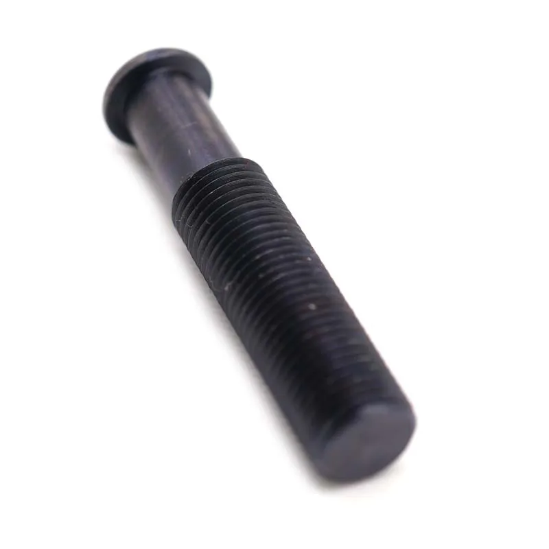 High Quality Cheap Price OEM ODM Half Threaded Bolt Flat Round Head Bolt Plating Stainless Steel Fastener Accessories