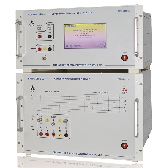 IEC61000-4-5 and IEC 61000-4-4 Standard surge and EFT Combined emc testing equipment