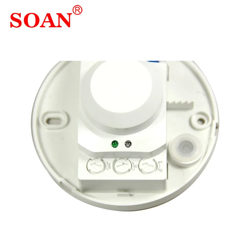 220v Microwave Sensor Switch for Light Motion Sensor Light Switch Ceiling Mount