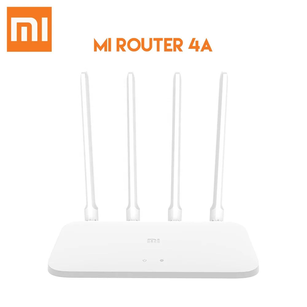 Гигабитный Wi-Fi роутер Xiaomi 4A длинный диапазон беспроводной междугородний дешевый мини-роутер Wifi гигабитный