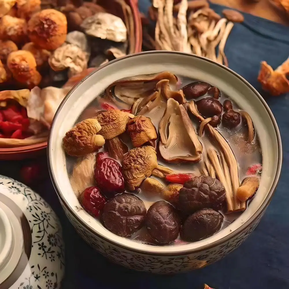 TL01 Customizable Mushroom Flavor Bolete Soup Delicious Paddock Stool Porcino Soup Semi Solid Compound Seasoning