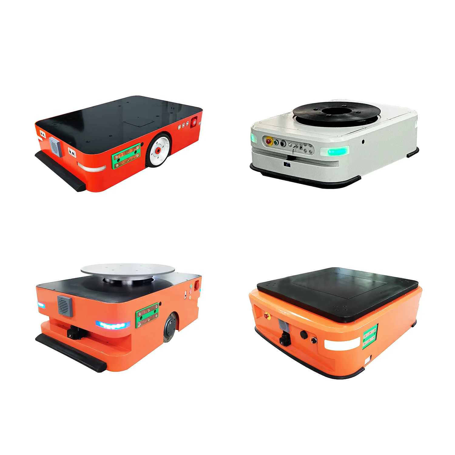 High-performance intelligent smart automated guided vehicle wireless agv robot