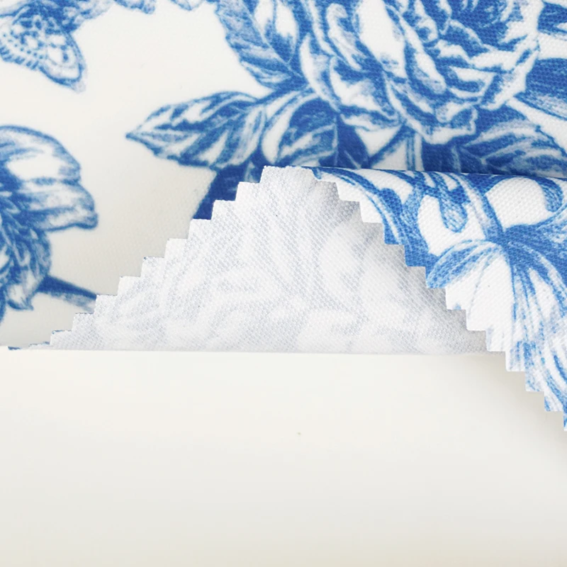 Wholesale High Quality New Innovations hot sale custom printing 100% Polyester waterproof printed canvas fabric