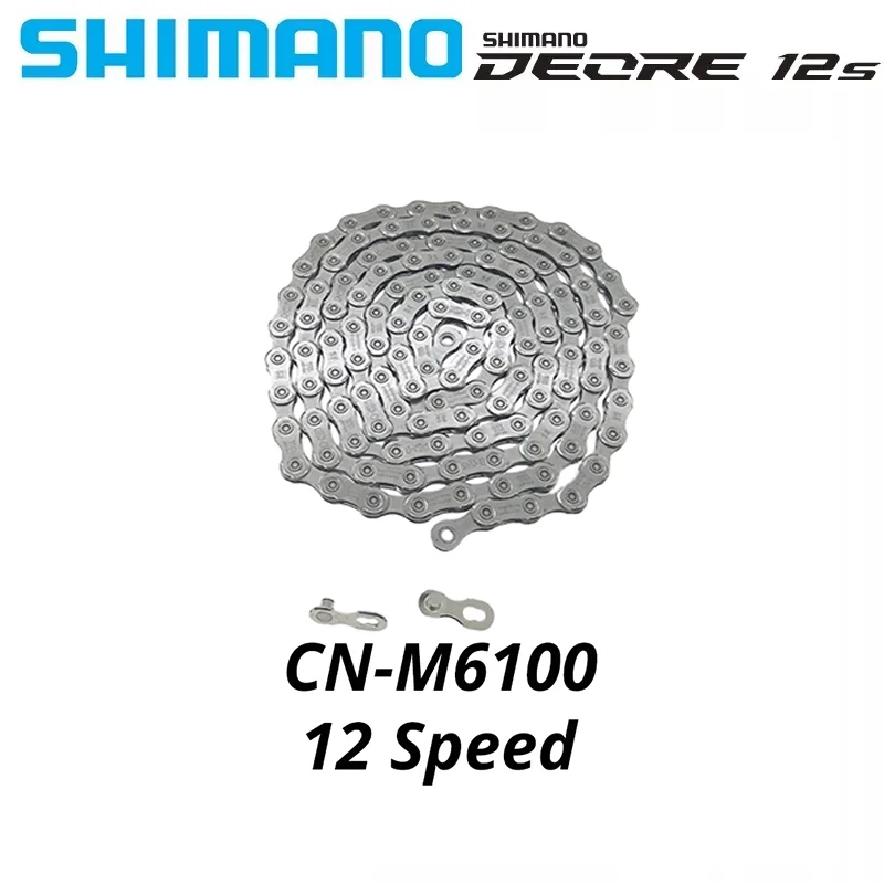 Велосипедные детали SHIMANO DEORE M6100 m6000 1x12 групповой набор с переключателем передач задняя цепь кривошипная система скоба кассета звездочка комплект для