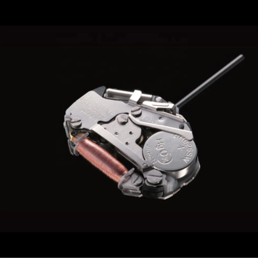 Standard Japan Miyota 2035 quartz movement for men Assemble watch custom watch movement