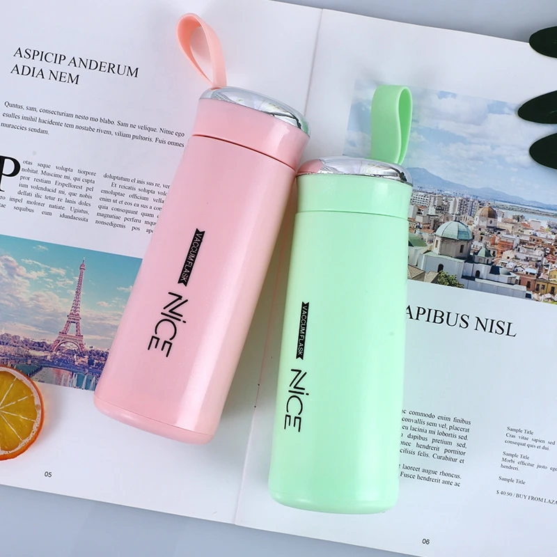 Nce New Nice Cup Motivational Glass Water Bottle For Promotional Cup