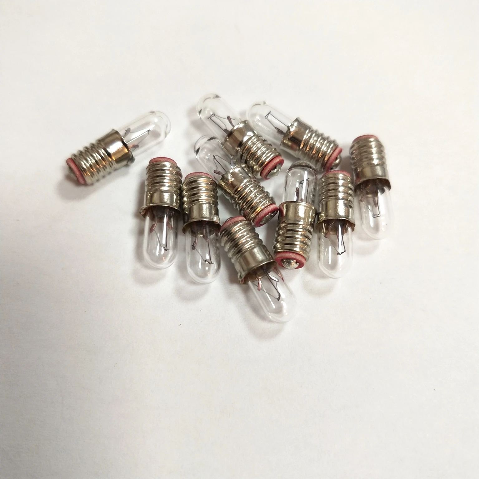 T1 /2 E5.5 base mini bulb 12v100mA small indicator light bulb