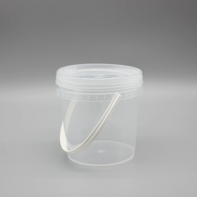 Wholesale Food Grade Plastic Pp 10 20 Liter Drum Set Empty Paint Buckets for Sale