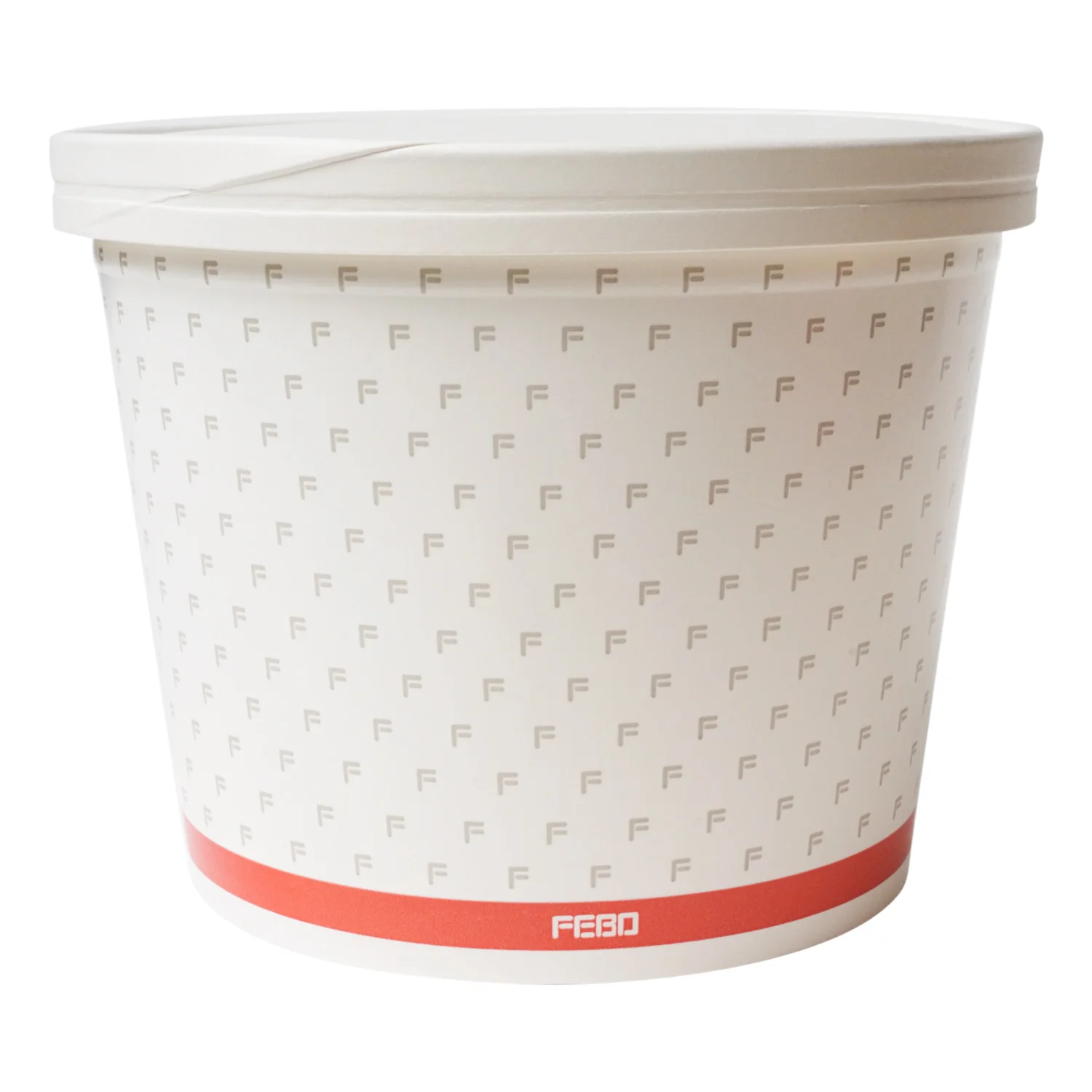 Wholesale Personalize Printed White Fried Chicken Wing Paper Bucket