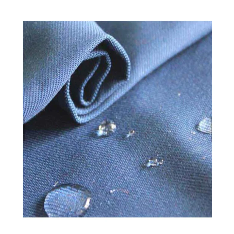 Anti acid and alkali 80% polyester 20% cotton combed carded bleached lining fabric