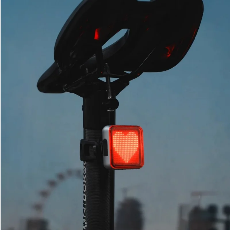 Dahon DAHON Велосипедное заднее седло со светодиодной подсветкой Smart diy Автомобильный дорожный велосипед MTB складной Велоспорт водонепроницаемый