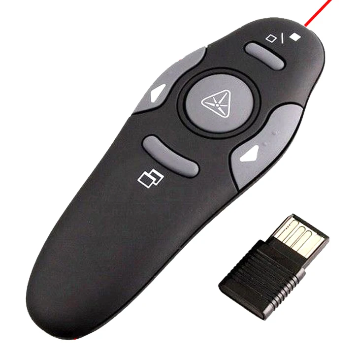  MW8402 2 4G беспроводной демонстрационный электронный лазер PPT флип-ручка многофункциональная лазерная проекционная