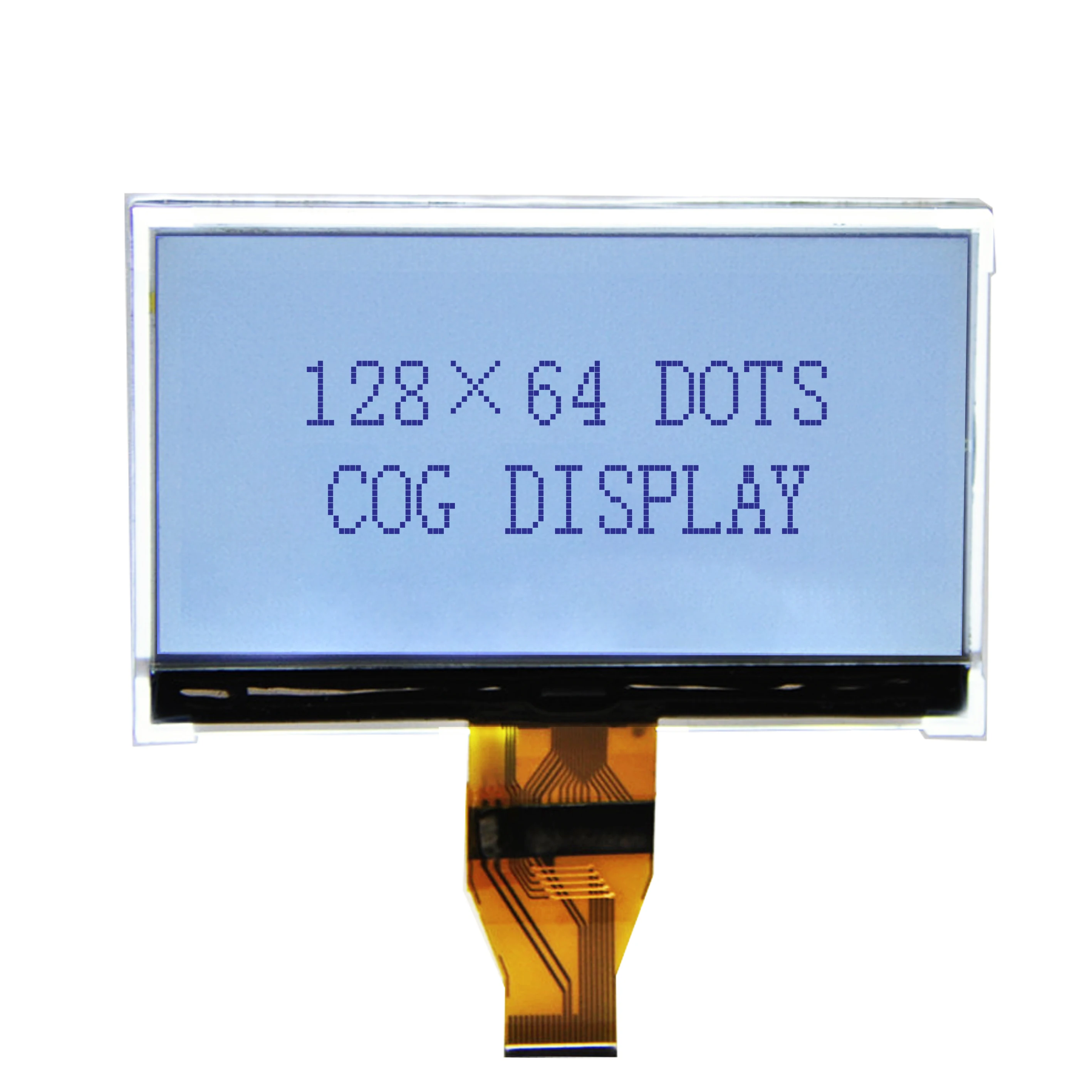 
128x64 Graphic LCD Display Screen COG LCD Module with Backlight 