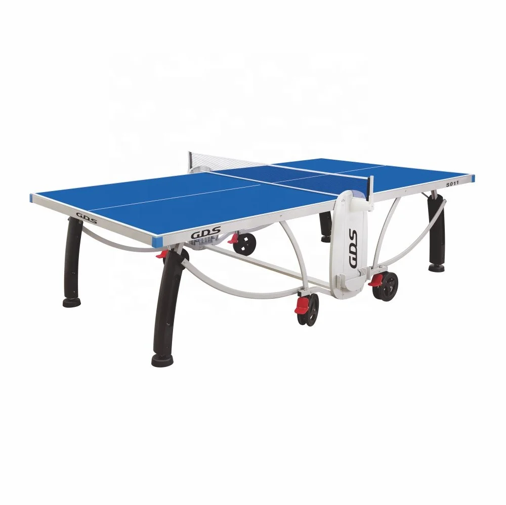 GDS Table Tennis Table Removable Pingpong Outdoor table high quality 4MM ACP top