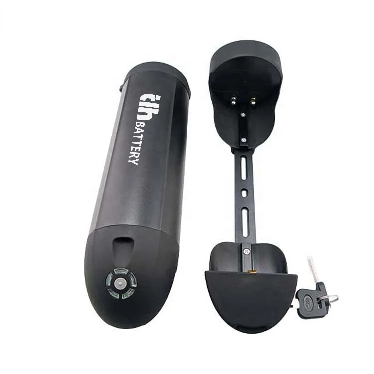 Deep cycle 250w 500w 750w motor Water bottle  ebike battery pack 24v 36v 48v 8ah 10ah 12ah 20ah lithium ion battery