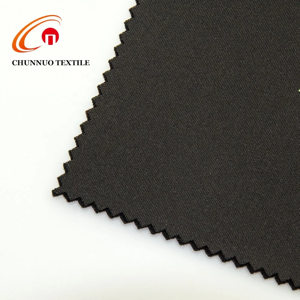 Chunnuo Textile Sandwich Scuba Knitted Fabric 75D polyester Spandex Plain Dyed Scuba 3D Sandwich Fabric