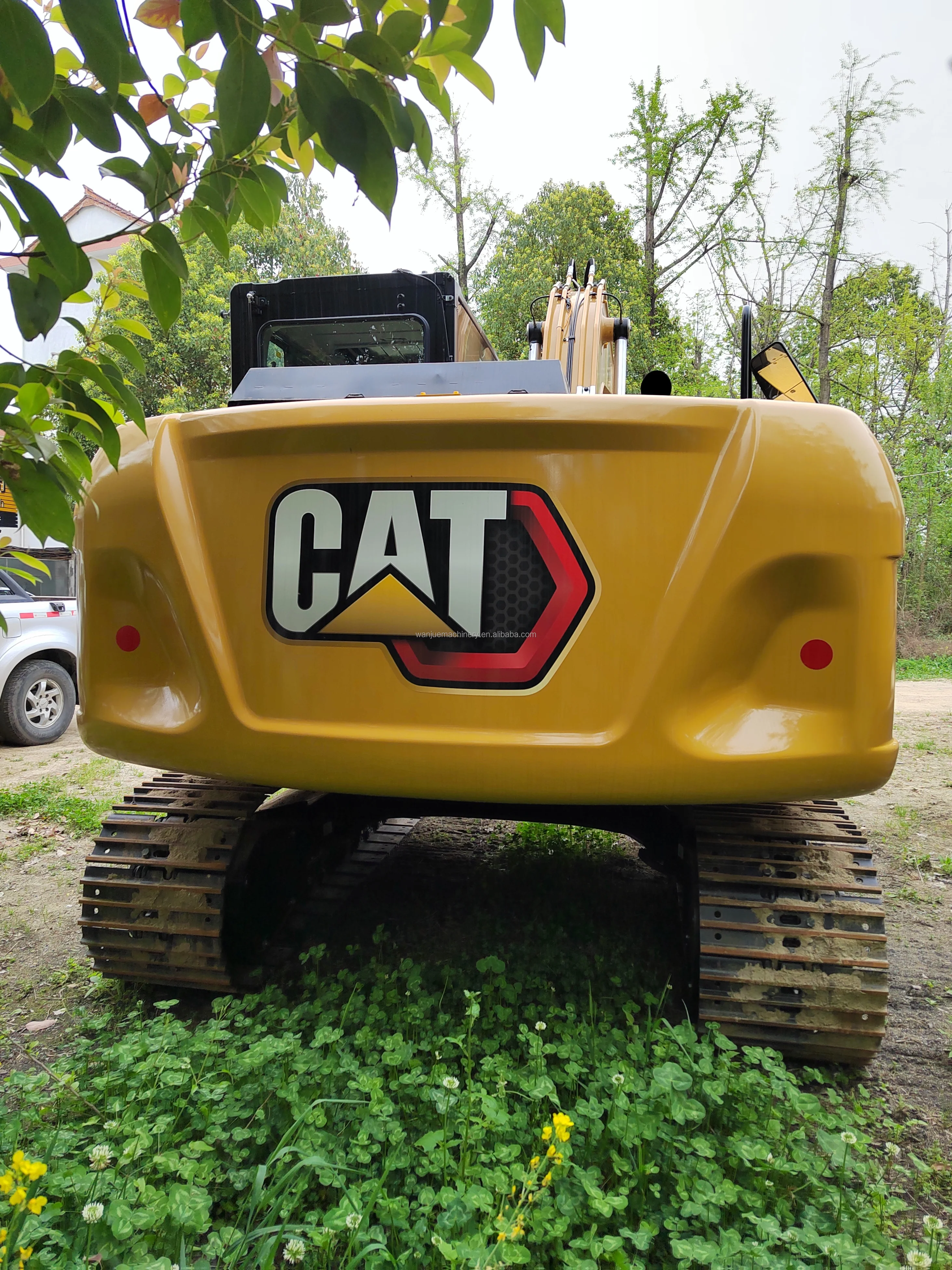 Лидер продаж 12 тонн CAT313 GC гидравлический экскаватор Caterpillar Новый мини-гусеничный хорошо продаваемый