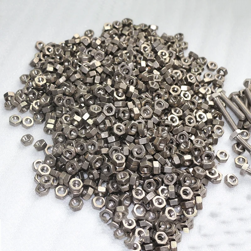 Diameter M3-M64 1/4'-2' nut and bolts grade 8.8 metal steel galvanized nut bolt stainless steel nuts and bolts