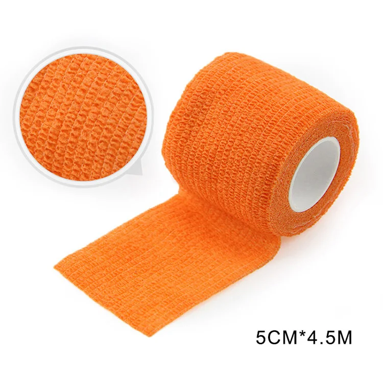 Self Adhesive Sport Muscle Tape Extra Wide Resistance Bands&Bandages&Tape Sport Tape Yiwu Wholesale Kinesiology Tape 15cm