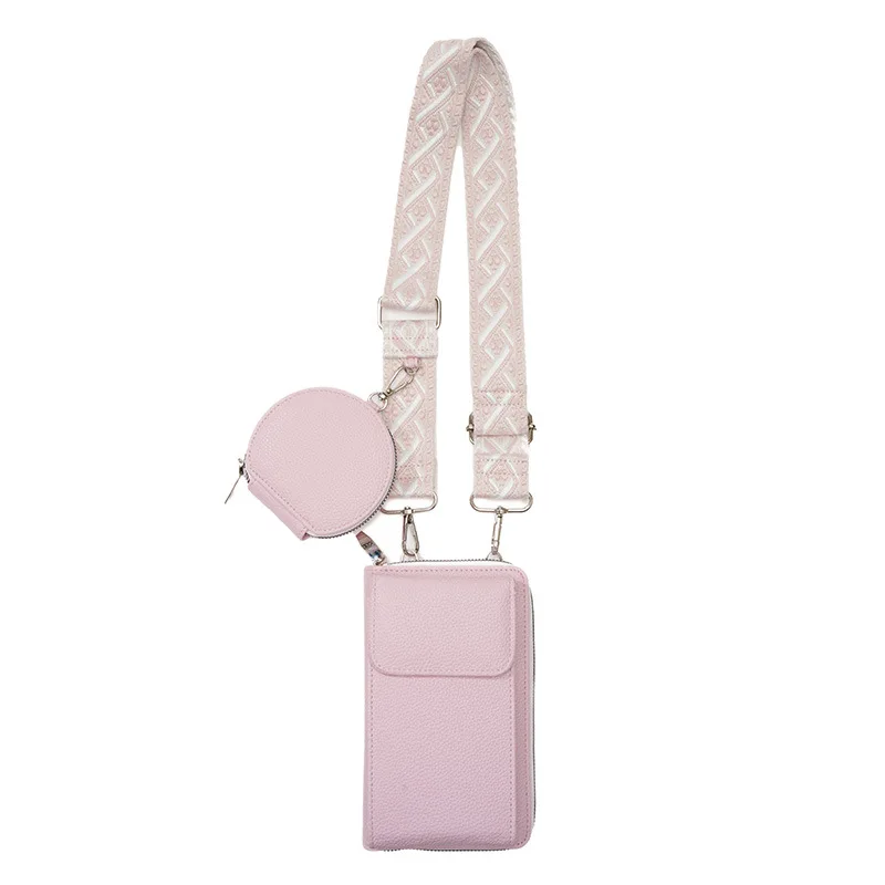 Mobile Phone Bags Waterproof Cell Phone Security Bags with Coin Purse Cellphone Pouch Card Holder Clutch Wallet Crossbody Bags