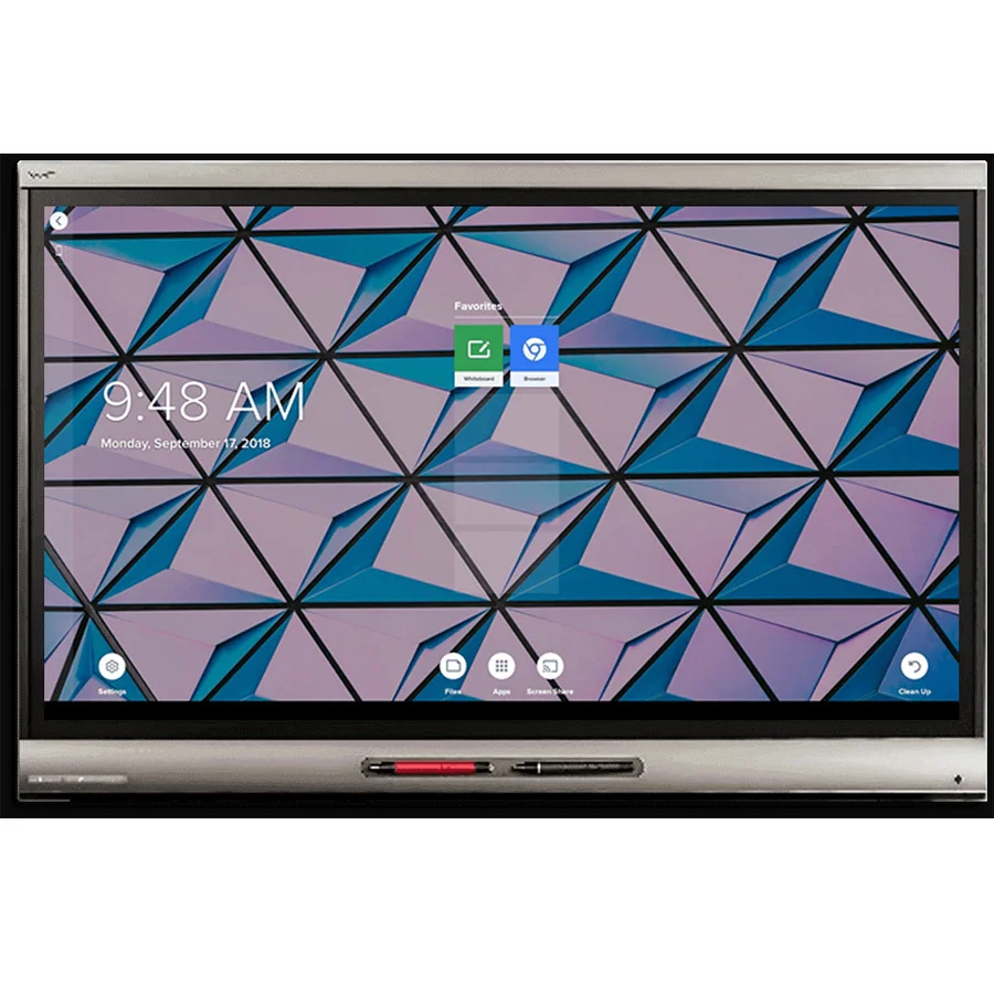  Планшет Android 4K Интерактивная цифровая интеллектуальная панель мультимедийная умная белая доска сенсорный