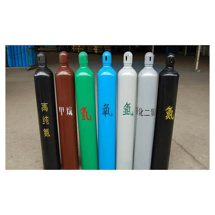 High Pressure Food Grade CO2 Gas Cylinders nitrogen gas tank with good price